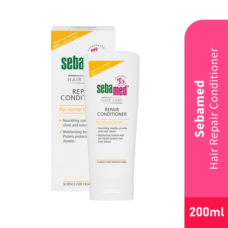 SEBAMED HAIR REPAIR CONDITIONER 200ML