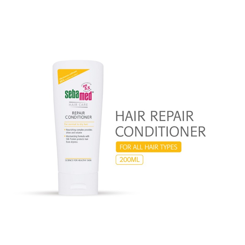 SEBAMED HAIR REPAIR CONDITIONER 200ML