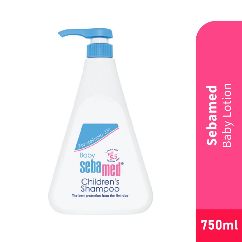 SEBAMED CHILDREN'S SHAMPOO 750ML