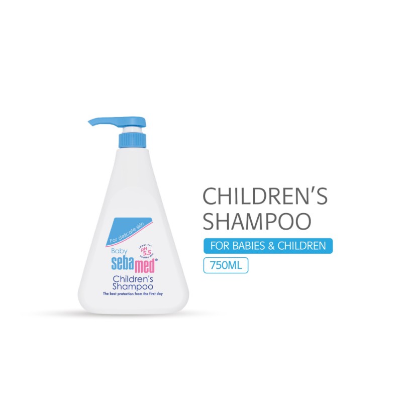 SEBAMED CHILDREN'S SHAMPOO 750ML