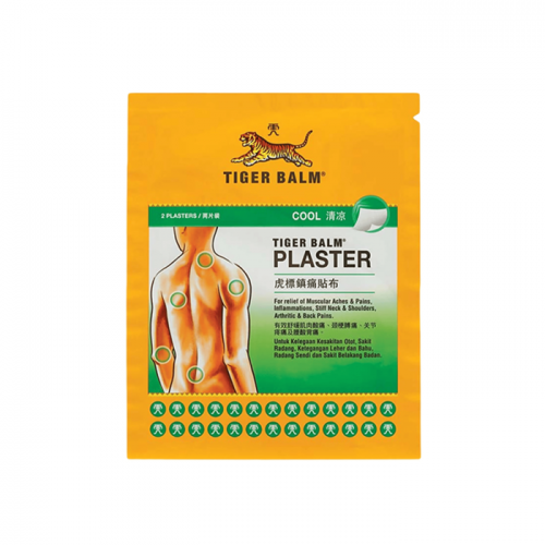 TIGER BALM PLASTER COOL 2'S X 2 (B)