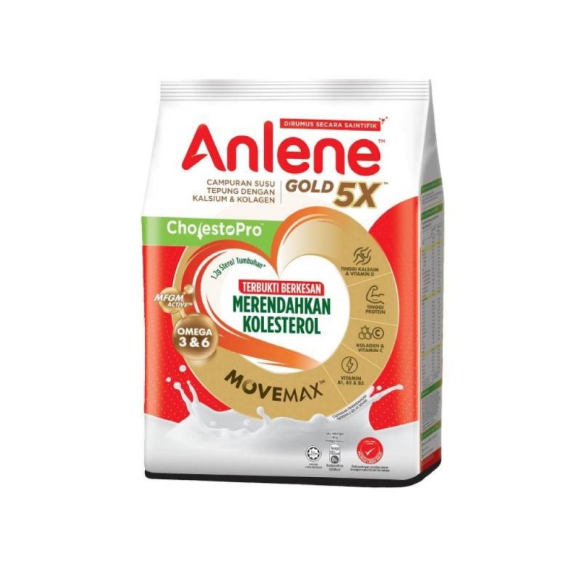 ANLENE Cholestopro 800g with Plant Sterol for Cholesterol, High Protein Milk, Susu Dewasa, Adult Milk
