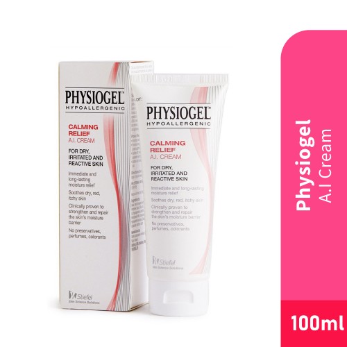 PHYSIOGEL Calming Relief A.I. Cream 100ml Dry Skin Moisturizer, Krim Eczema, Physiogel Moisturizer