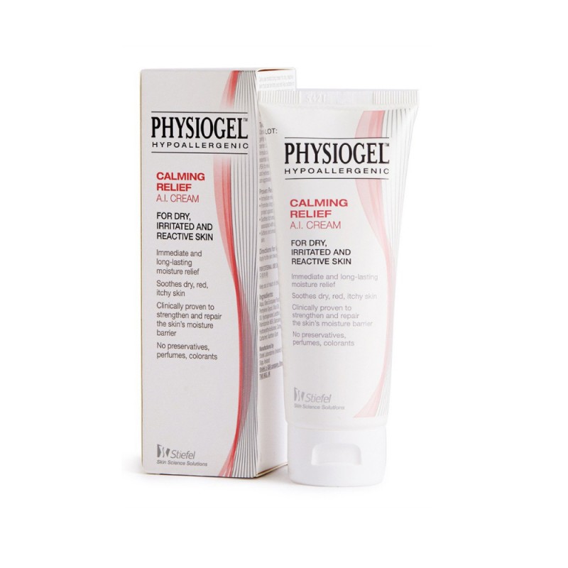 PHYSIOGEL Calming Relief A.I. Cream 100ml Dry Skin Moisturizer, Krim Eczema, Physiogel Moisturizer