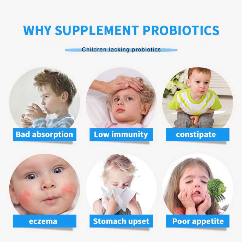 LIFE SPACE Probiotic for Children Oral Powder 60g Serbuk Probiotik Kanak Kanak, Digestive Enzyme, Lifespace