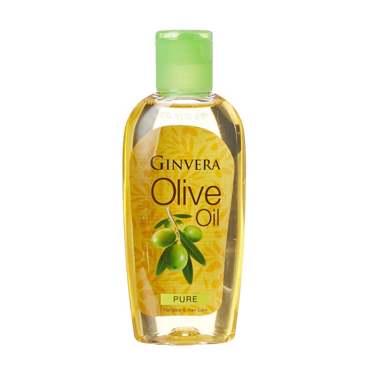 GINVERA Pure Olive Oil 150ml, Minyak Zaitun Original, Olive Oil Extra Virgin