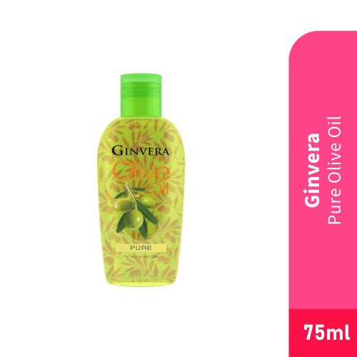 GINVERA Pure Olive Oil 75ml, Minyak Zaitun Original, Olive Oil Extra Virgin