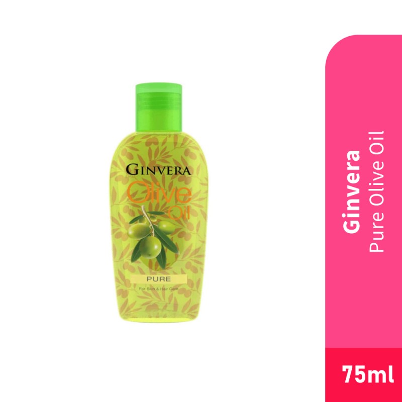 GINVERA Pure Olive Oil 75ml, Minyak Zaitun Original, Olive Oil Extra Virgin