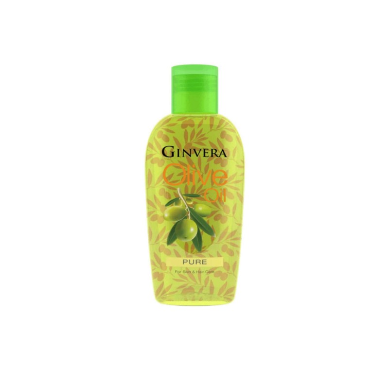 GINVERA Pure Olive Oil 75ml, Minyak Zaitun Original, Olive Oil Extra Virgin