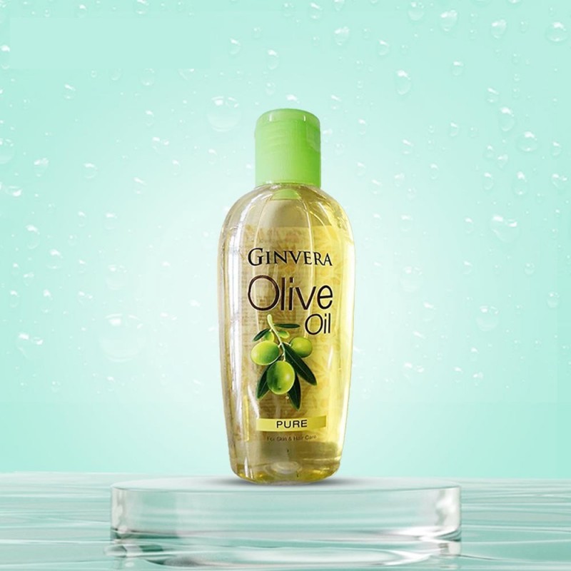 GINVERA Pure Olive Oil 75ml, Minyak Zaitun Original, Olive Oil Extra Virgin