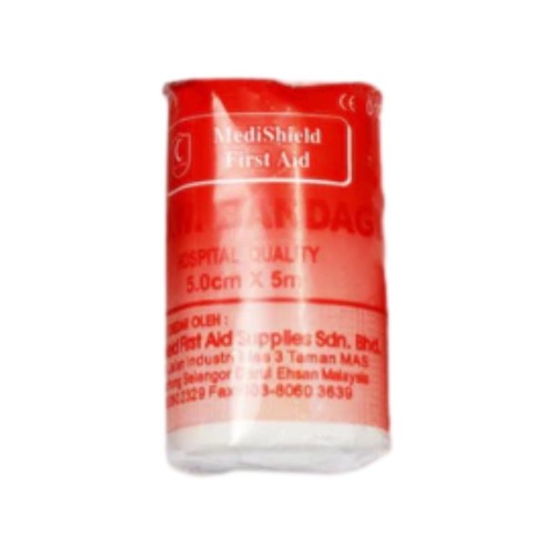 MEDISHIELD WOW BANDAGE 5CM X 5M