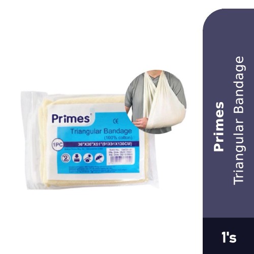 AROS/PRIMES TRIANGULAR BANDAGE ZMC 36'X36'X51'