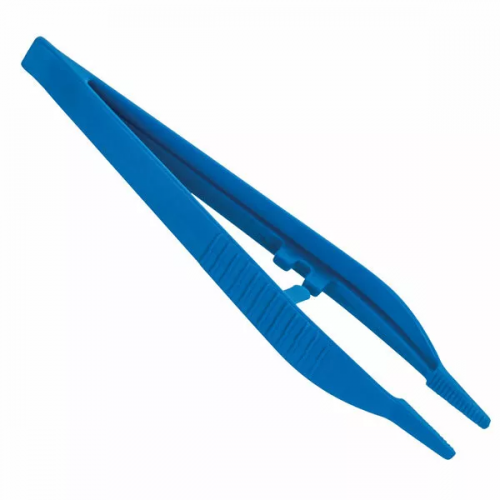Medical disposable plastic tweezers forceps 1's
