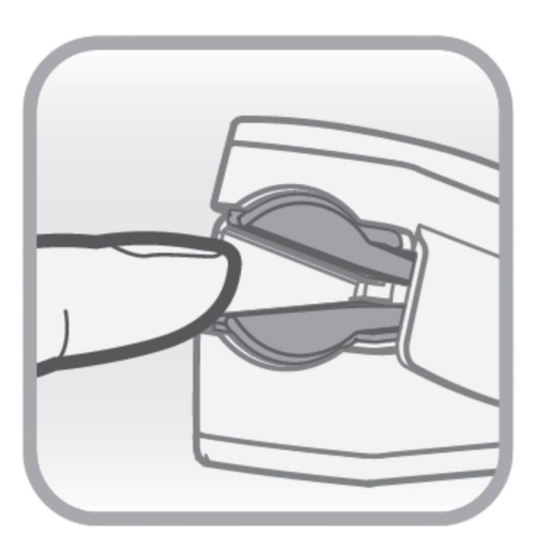 ROSSMAX Fingertip Pulse Oximeter SB220 - SpO2, Pulse Rate Monitoring, Oxygen Meter