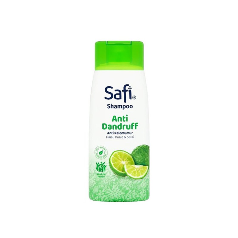 SAFI Bionutrix Shampoo 180g - Limau Purut + Serai for Hair Shampoo, Syampoo, Shampoo Safi, 洗发水