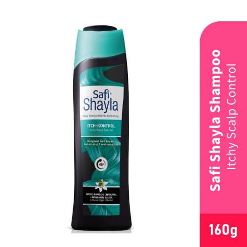SAFI Shayla Shampoo Safi 160g - Itchy Scalp Control Hair Shampoo, Syampoo, Syampu, 洗发水
