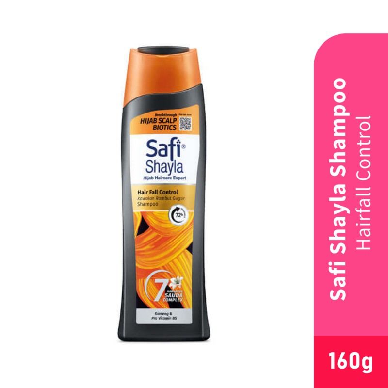 SAFI Shayla Shampoo Safi 160g - Hair Fall Control Hair Shampoo, Syampoo, Syampu, 洗发水