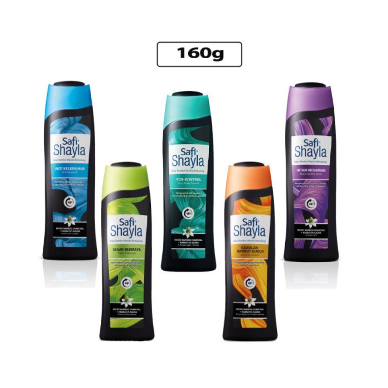 SAFI Shayla Shampoo Safi 160g - Hair Fall Control Hair Shampoo, Syampoo, Syampu, 洗发水