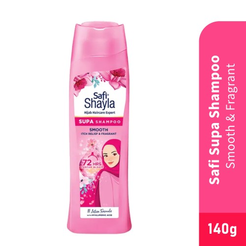 SAFI Shayla Shampoo Safi 140g - Supa Smooth & Fragrant Hair Shampoo, Syampoo, Syampu, 洗发水