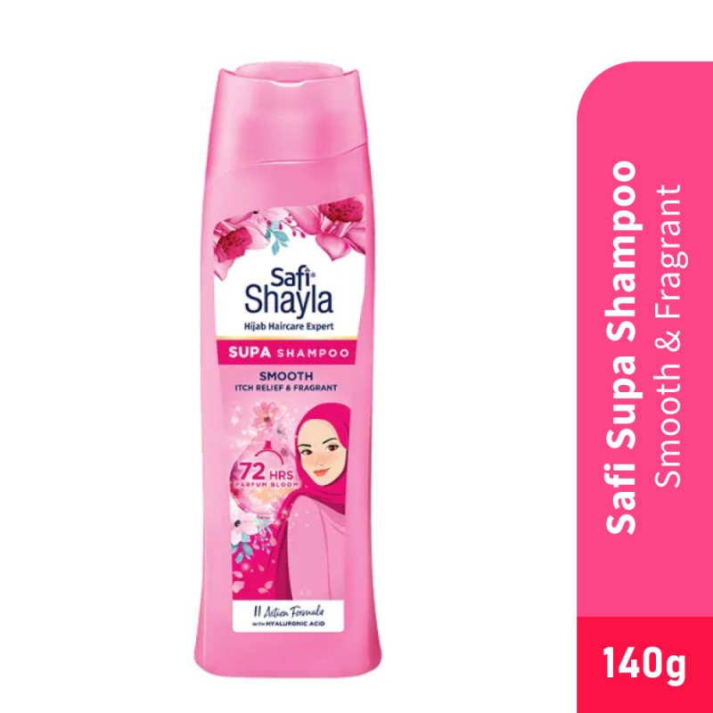 SAFI Shayla Shampoo Safi 140g - Supa Smooth & Fragrant Hair Shampoo, Syampoo, Syampu, 洗发水