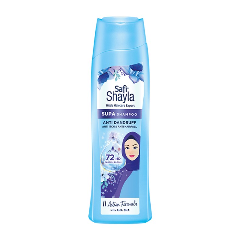 SAFI Shayla Shampoo Safi 140g - Supa Anti Dandruff Shampoo, Shampoo Kelemumur, Syampoo, 洗发水