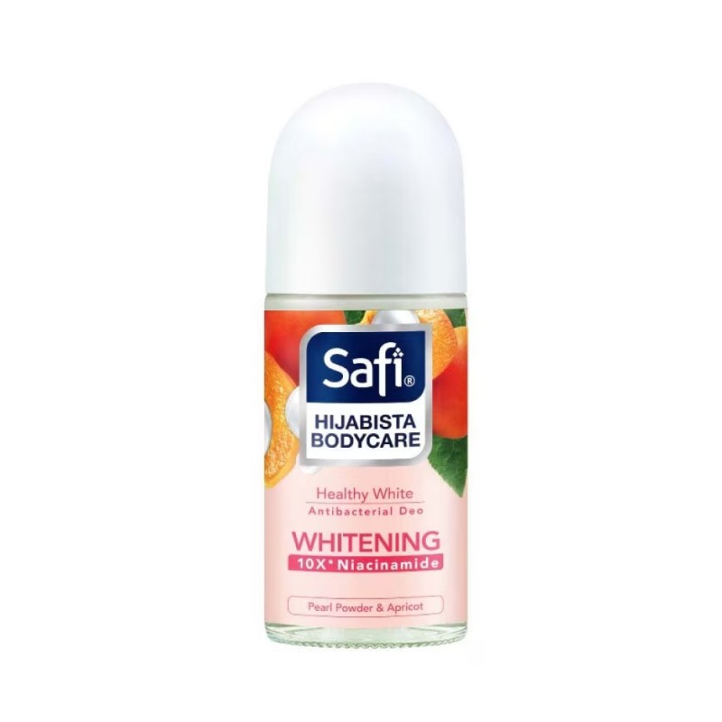 SAFI Antibacterial Deo Roll On 50ml - Healthy White Deodorant Safi, Ketiak Wangi Deodorant