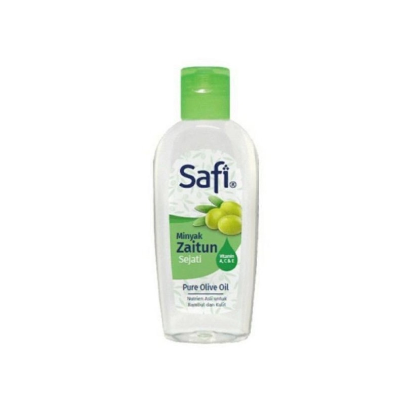 SAFI Minyak Zaitun Sejati 50ml for Pure Olive Oil, Minyak Zaitun Original, Olive Oil