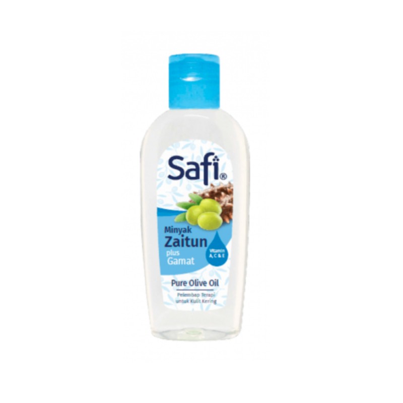 SAFI Minyak Zaitun Plus Gamat 50ml for Pure Olive Oil, Minyak Zaitun Original, Olive Oil