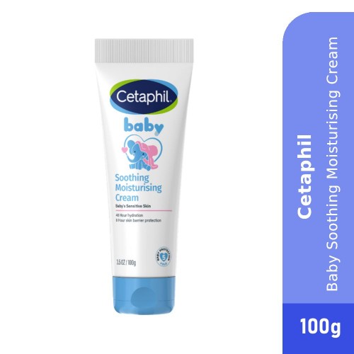 CETAPHIL Baby Cream Soothing Moisturising 100g for Cream Baby, Baby Cream, Cetaphil Baby Lotion