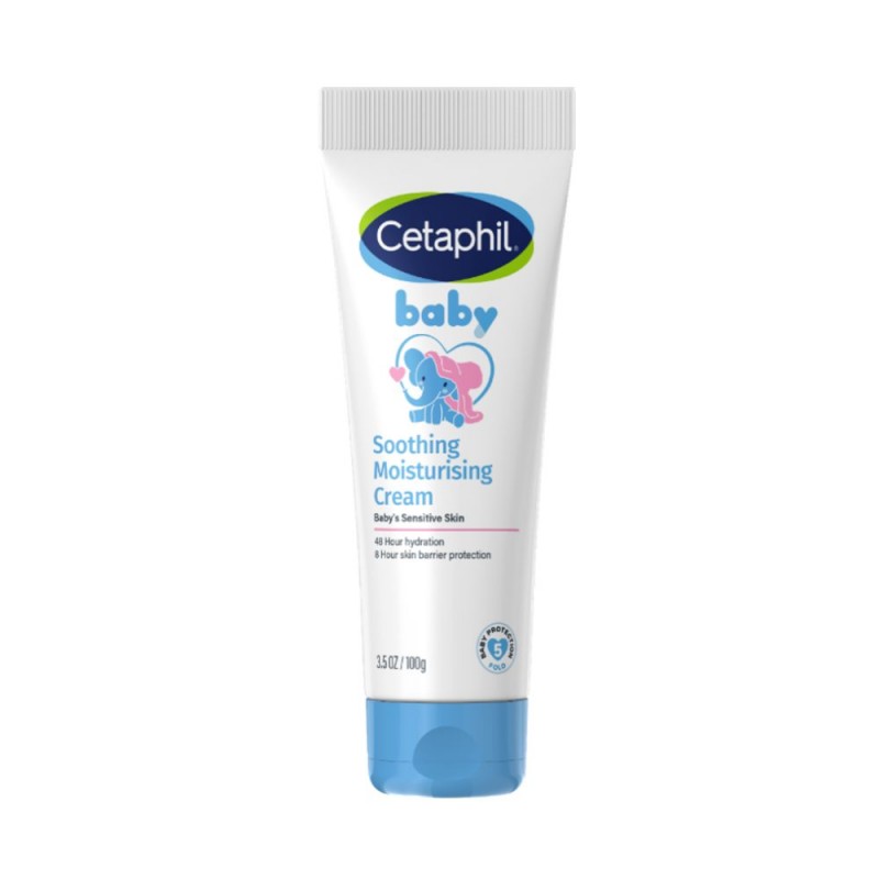 CETAPHIL Baby Cream Soothing Moisturising 100g for Cream Baby, Baby Cream, Cetaphil Baby Lotion