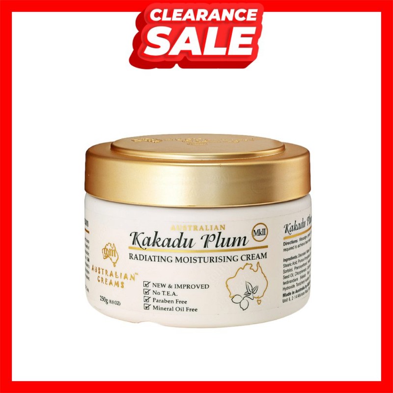 [CLEARANCE] AUSTRALIAN CREAM MK II Kakadu Plum Radiating Moisturizing Cream 250g with Whitening (EXP: 03/2026)