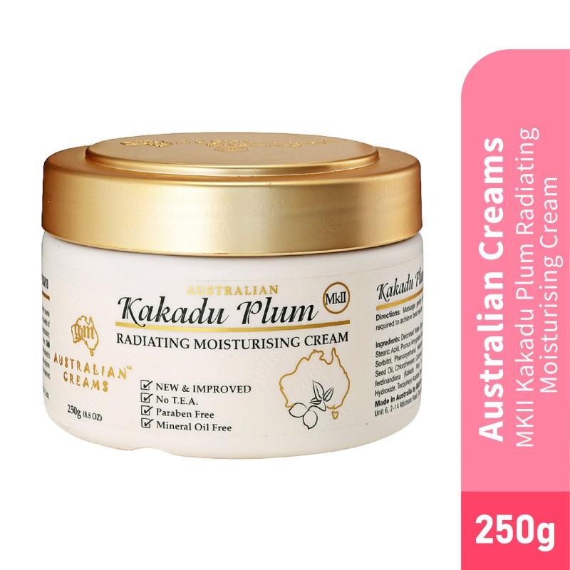 [CLEARANCE] AUSTRALIAN CREAM MK II Kakadu Plum Radiating Moisturizing Cream 250g with Whitening (EXP: 03/2026)