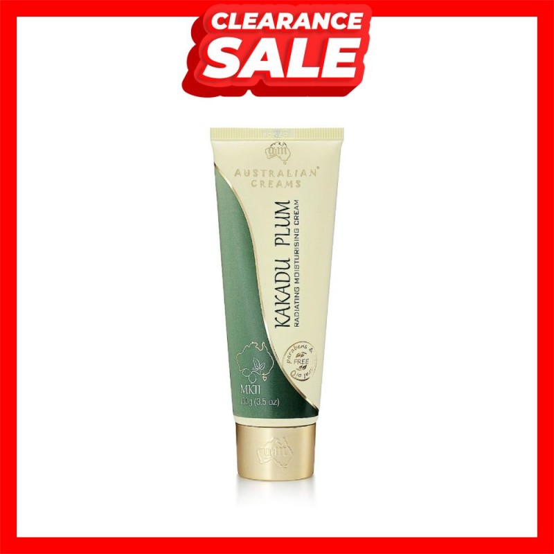 [CLEARANCE] AUSTRALIAN CREAM MK II Kakadu Plum Radiating Moisturizing Cream 100g (EXP: 2/2026)