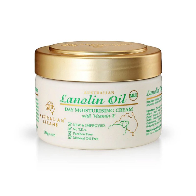 [CLEARANCE] AUSTRALIAN CREAM MK II Lanolin Oil Day Moisturizing Cream 250g Eczema Cream (EXP: 3/2026)