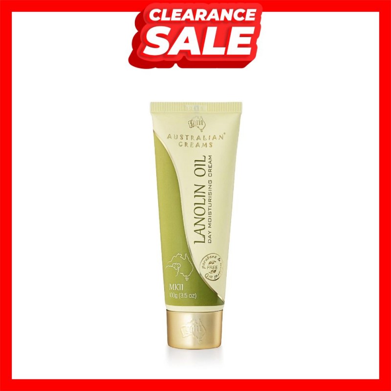[CLEARANCE] AUSTRALIAN CREAM MK II Lanolin Oil Day Moisturizing Cream 250g (EXP: 3/2026)