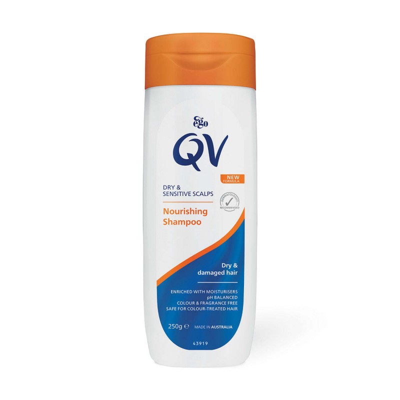 EGO QV NOURISHING SHAMPOO 250G (NEW)