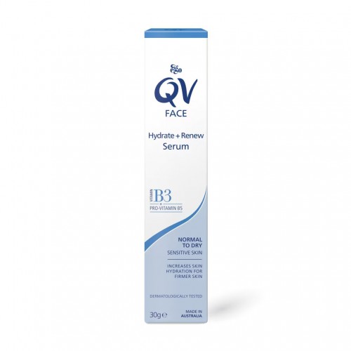 EGO QV FACE HYDRATE & RENEW SERUM 30G