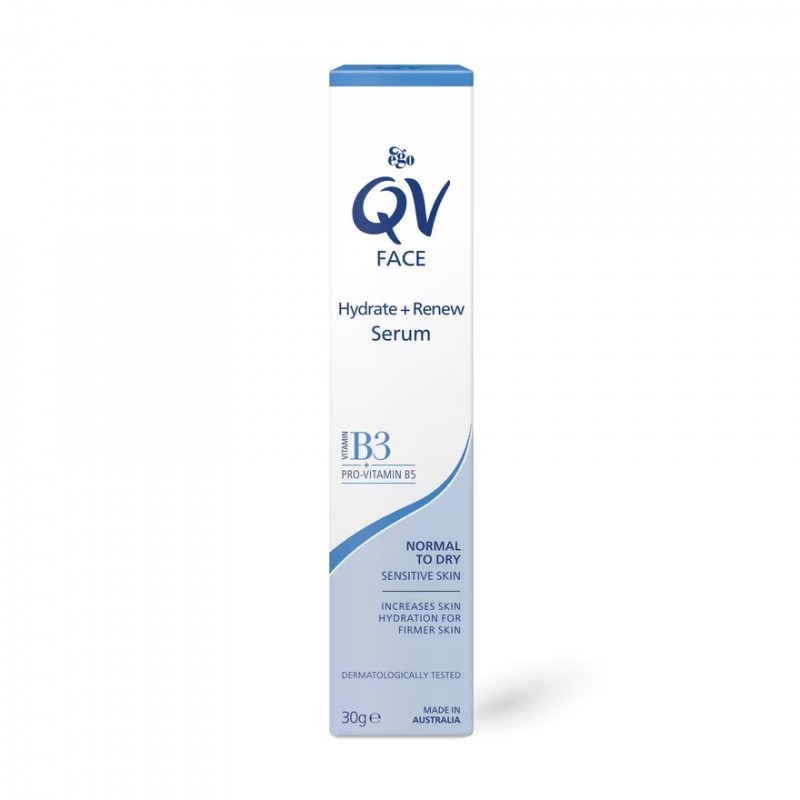 EGO QV FACE HYDRATE & RENEW SERUM 30G