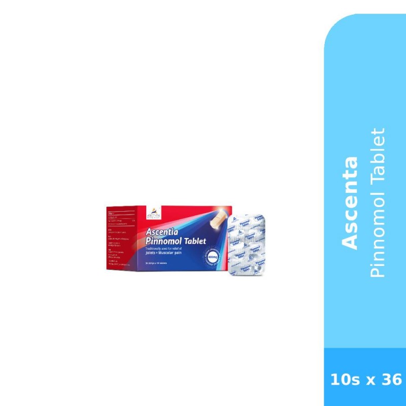 ELDON ASCENTIA PINNOMOL 10'S X 36