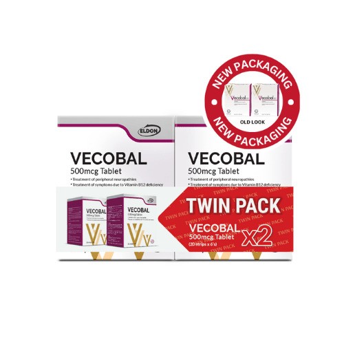 ELDON VECOBAL 500MCG 240'S