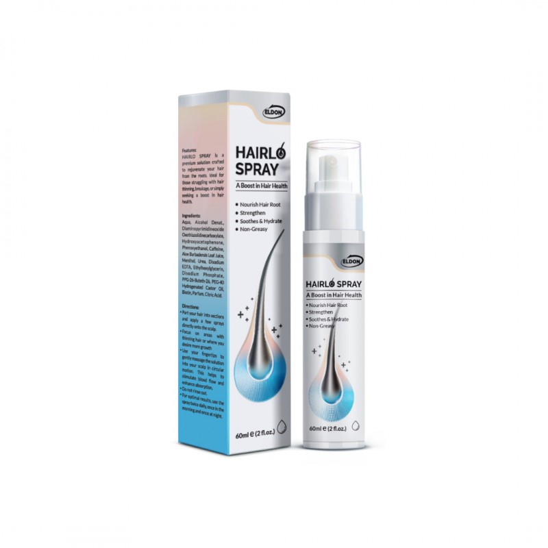 ELDON HAIRLO SPRAY 60ML