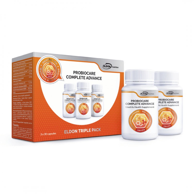 ELDON NUTRITION PROBIOCARE COMPLETE ADVANCE 30'S X 3
