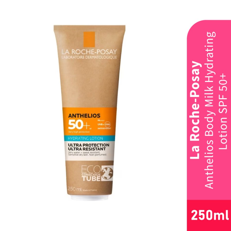 LA ROCHE POSAY Anthelios Body Milk Hydrating Lotion SPF 50+ 250ml for Moisturize