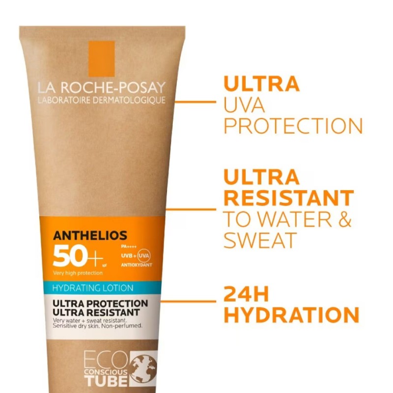 LA ROCHE POSAY Anthelios Body Milk Hydrating Lotion SPF 50+ 250ml for Moisturize