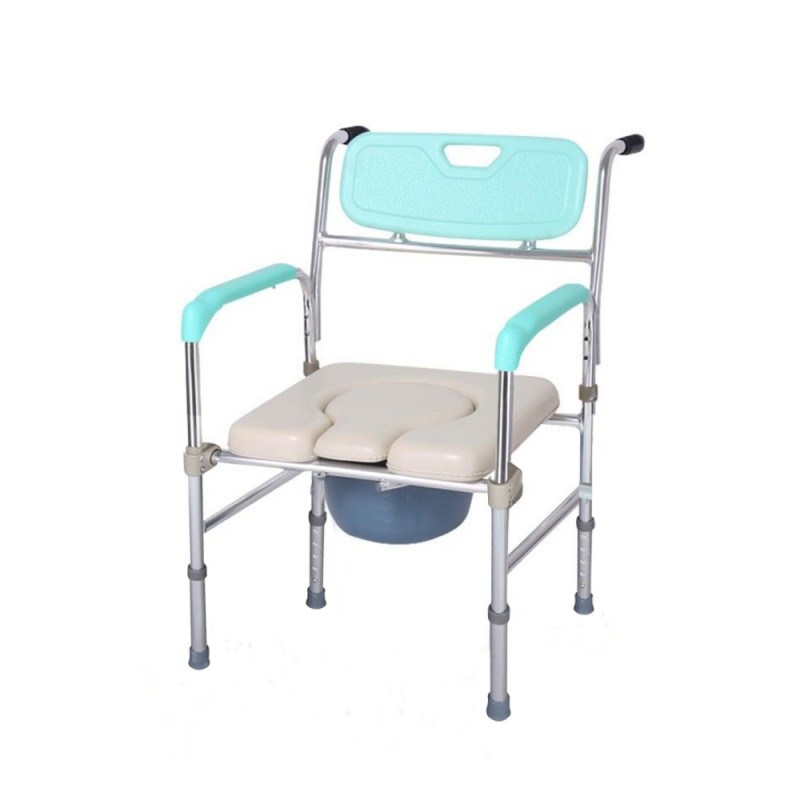 MAXWELL Aluminium Commode Chair (FST7800L) Kerusi Tandas Duduk, Tandas Duduk Mudah Alih