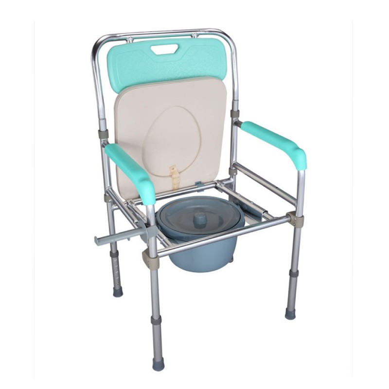 MAXWELL Aluminium Commode Chair (FST7800L) Kerusi Tandas Duduk, Tandas Duduk Mudah Alih