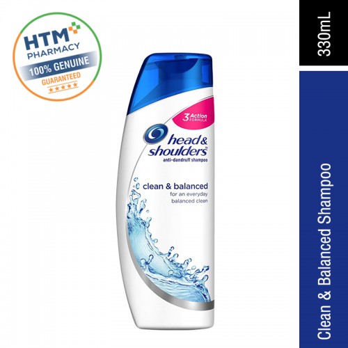 Head & Shoulders CLEAN & BALANCED 350ML,330ML