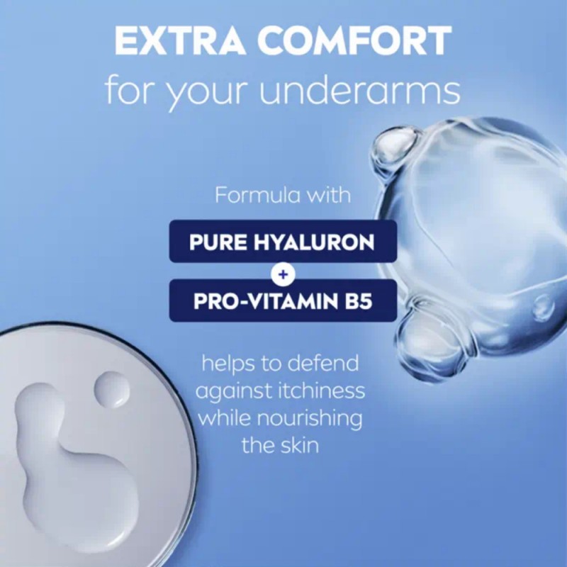 NIVEA Men Roll On Deodorant 50ml - Derma Control Defend for Ketiak Wangi Deodorant