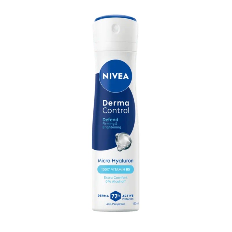 NIVEA Female Deodorant Spray 50ml - Derma Control (Defend / Bright Repair) for Female Deodorant
