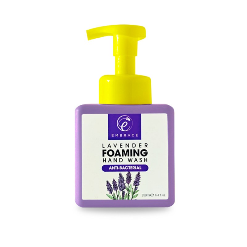 EMBRACE Antibacterial Foaming Hand Wash 250ml for Sabun Cuci Tangan, Handwash, 洗手液